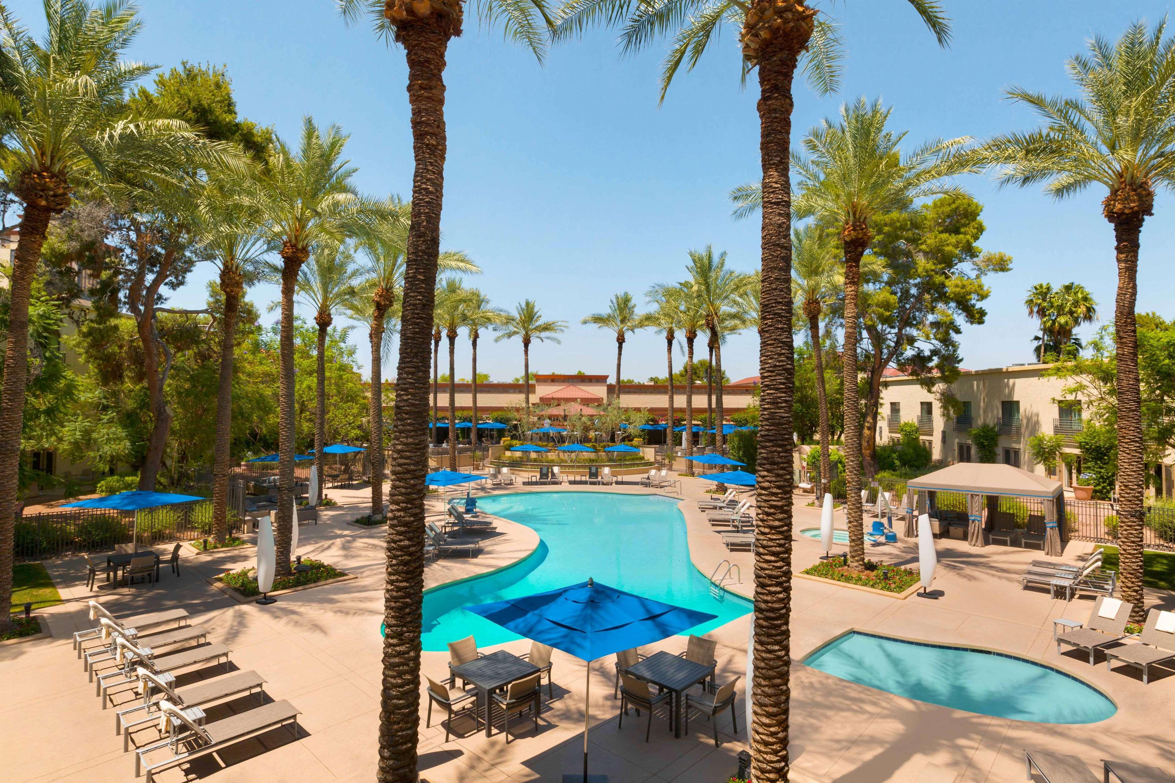 Hilton Scottsdale Resort & Villas Екстер'єр фото