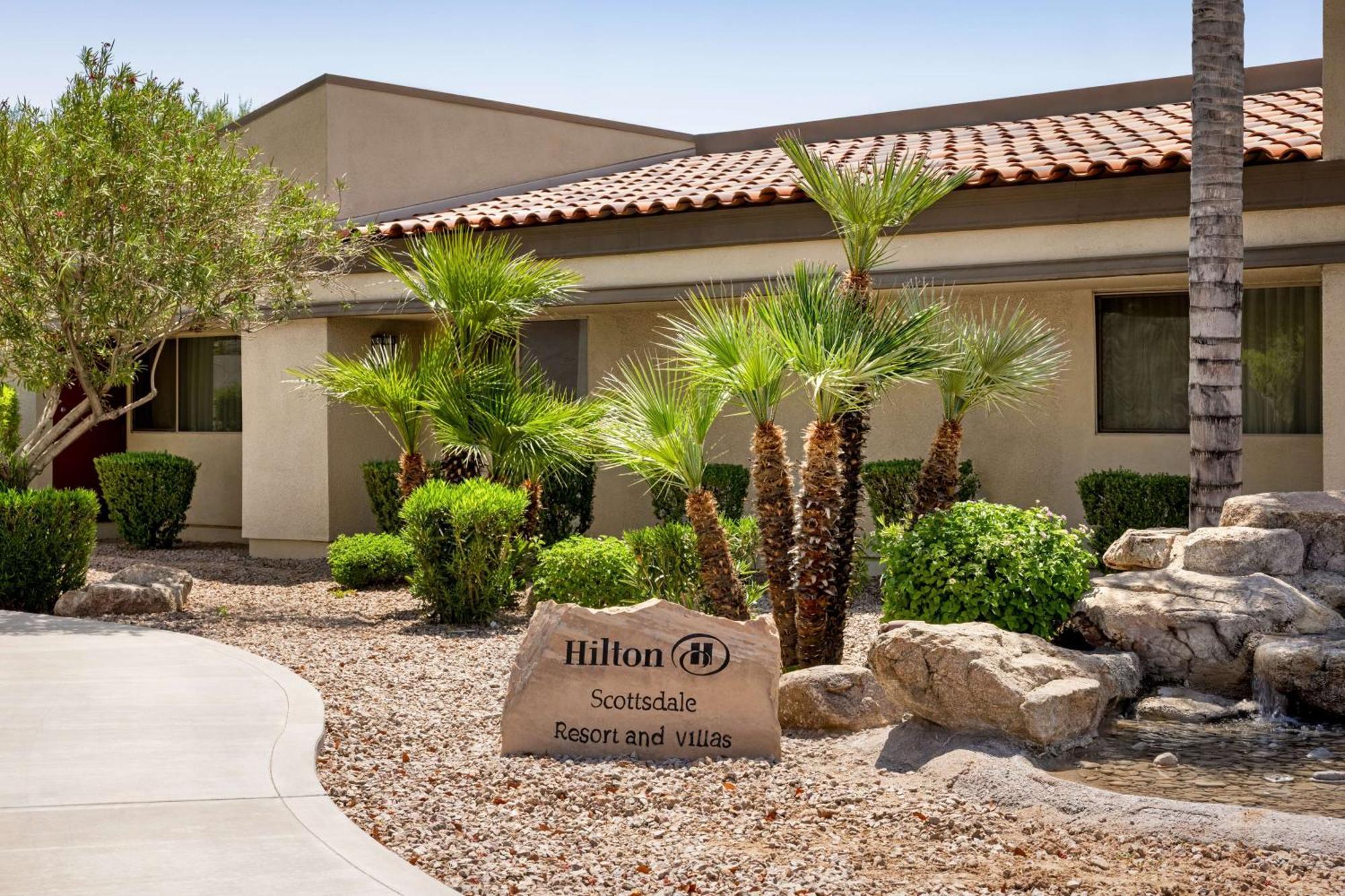 Hilton Scottsdale Resort & Villas Екстер'єр фото
