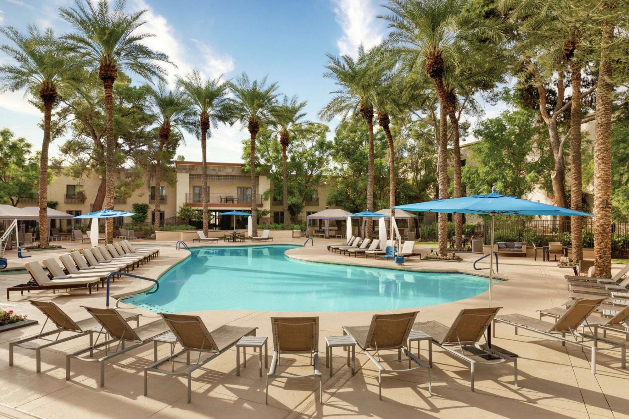 Hilton Scottsdale Resort & Villas Екстер'єр фото