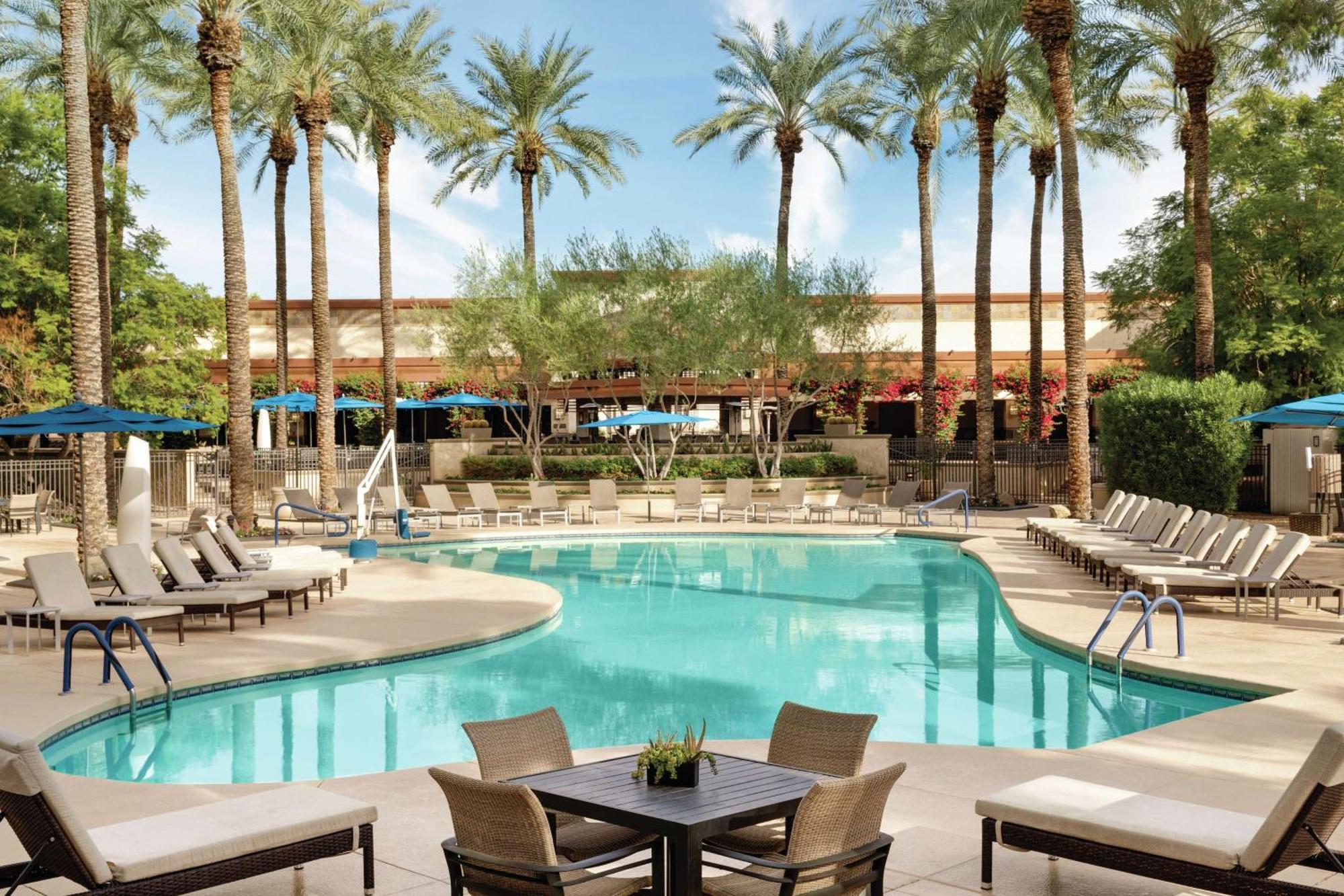 Hilton Scottsdale Resort & Villas Екстер'єр фото